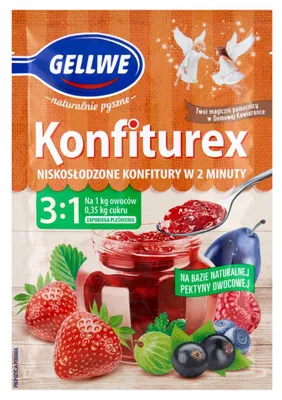 Produktbild von Gellwe Konfiturex 3:1 Geliermischung für Konfitüren 30 g