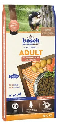 Immagine prodotto di Bosch 15kg Adult Salmone & Patate