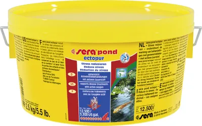 Produktbild von Sera Wasservorbereiter für Arzneimittelanwendung ectopur 2,5 kg