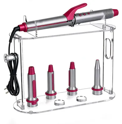 Image de Organisateur en acrylique pour accessoires de coiffure