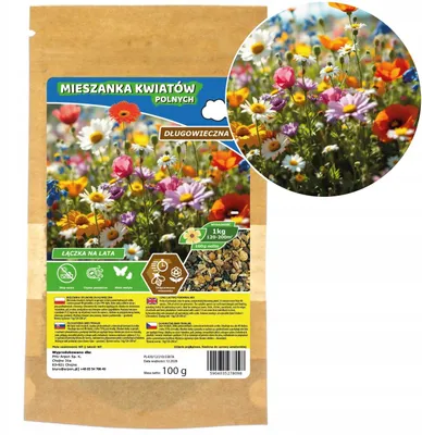 Produktbild von ARPON Wildblumenmischung - langlebig, 100 g