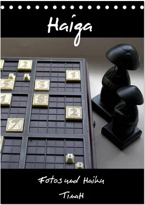 Produktbild von Haiga (Tischkalender 2025 DIN A5 hoch), CALVENDO Monatskalender
