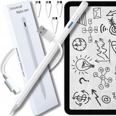 Produktbild von Stylus Ceruzka Pero Pre Tablet Telefón Univerzálny Ceruzka Pero 4 Tipy