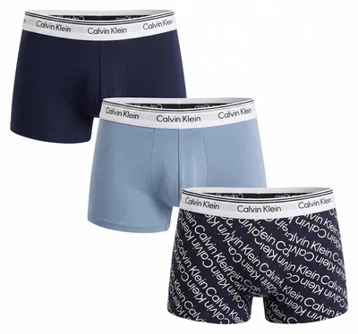 Produktbild von Calvin Klein 3er-Pack Herren-Boxershorts aus Baumwoll-Stretch, Balance NP2817A