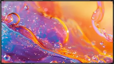 Produktbild von Projektionsleinwand, 100 Zoll, 4K Auflösung
