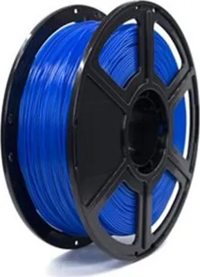 Obrázek produktu pro PLA 1kg Transparentní modré 3D vlákno Flashforge 1,75mm (PTBL1)