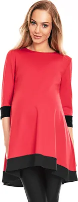 Zdjęcie produktu dla PeeKaBoo Damska sukienka ciążowa Fields Red S/M