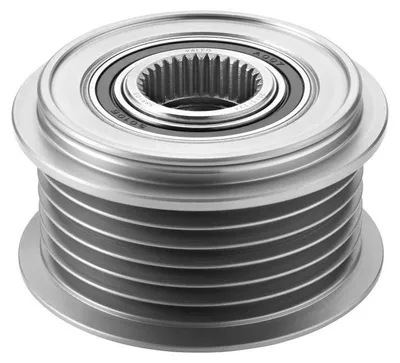 Produktbild von VALEO Generatorfreilauf Riemenscheibe Lichtmaschine für FORD FOCUS (DAW, DBW) Ø62mm