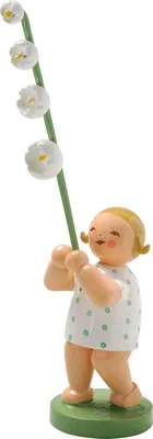 Produktbild von Wendt & Kühn Blumenkind Mädchen mit Maiglöckchen