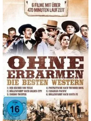 Produktbild von Ohne Erbarmen - Die besten Western