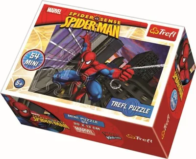 Produktbild von Puzzle 54 mini Spiderman 1 TREFL
