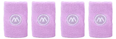 Produktbild von 2 Paar Handgelenk-Schweißbänder, Sport, Basketball, schweißabsorbierendes Armband, Polyester-Baumwolle, sportliches Schweißband für Männer und Frauen,