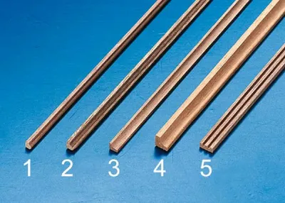 Obrázok produktu pre Krick dekoratívny profil 2 3x3x500mm (2ks)