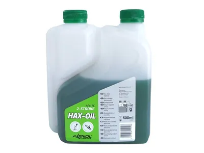 Produktbild von Axenol Husq-Oil, 2-Takt-Öl, grün, 500 ml