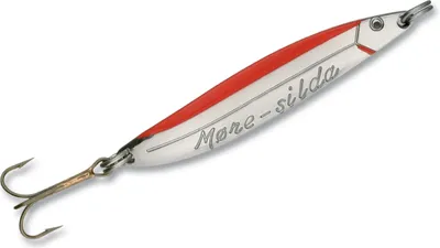 Produktbild von Blue Fox Moresilda Spoon 7,5cm 15g - Meerforellenblinker, Farbe:Silver Red