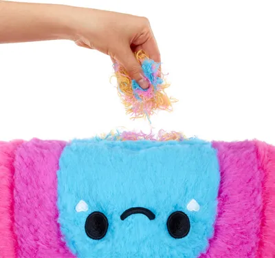 Produktbild von MGA Entertainment Fluffie Stuffiez Pillow Fight- Rainbow, Spielzeug-Regenbogen, 4 Jahr(e)