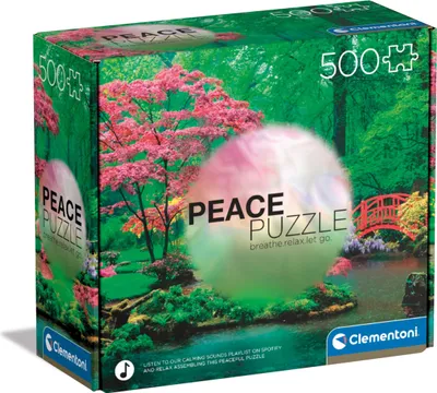 Obrázok produktu pre Puzzle 500 elementów Kolekcja Uspokajający Deszcz
