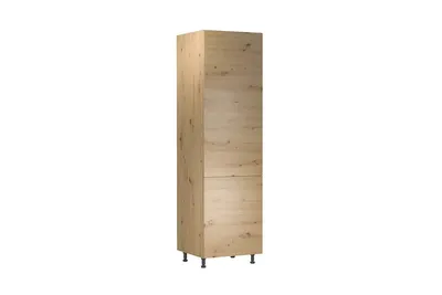 Produktbild von Hochschrank 60 cm Küchenschrank Küchenblock, Langen D60R Artisan Eiche