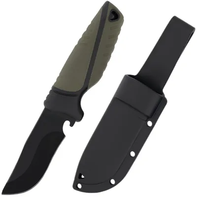 Image de Couteau Outdoor CHB-41021 - Compact et Pratique pour Bushcraft et Camping KP41021