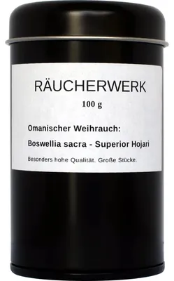 Weihraharz Superior Hojari (Oman) 100 g