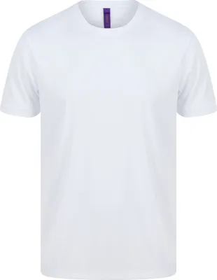 Immagine prodotto di Henbury - Maglietta "HiCool Performance" da uomo PC4384 (S) (Bianco)