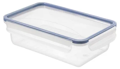 Produktbild von Rotho Kühlschrankdose Click & Lock, 1,5 l horizon blau Vorratsdose