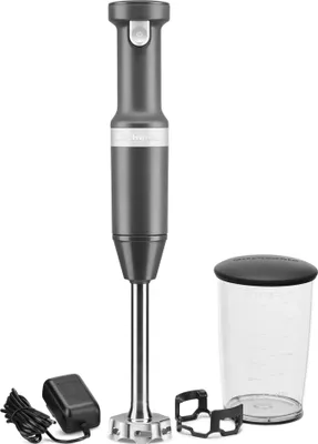 Produktbild von KitchenAid 5KHBBV53EDG, Pürierstab, 1,53 m, 16 W, Grau