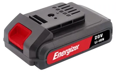 Produktbild von Energizer 3bp2 20v 2.0 Ah Batterie Silber  Silber One Size