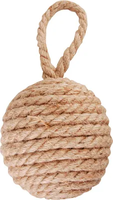 Produktbild von Esschert Design Turstopper-Knopf - 1,7 Kilo - Jute - 14 x 14 cm