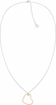Produktbild von Zweifarbiger Sluivý náhrdelník se srdíèkem Minimal Hearts 2780759