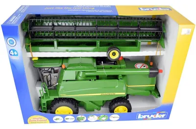 Produktbild von BRUDER 02132, 4 Jahr(e), Kunststoff, Grün, Gelb