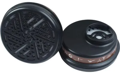 Produktbild von Connex Gasfilter A1 Bajonettverschluss für Atemschutz-Halbmaske COXT938810