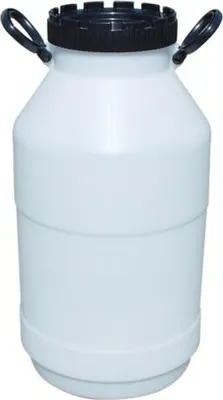 Image de Baril 30L plastique rond col large CZ
