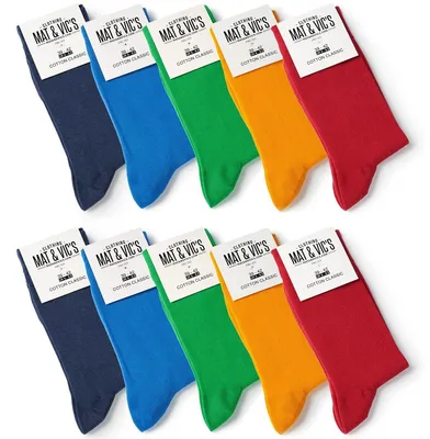 Produktbild von Herrensocken Baumwollsocken - Baumwolle - 5 oder 10 Paar - 35-38, 39-42, 43-46, 47-50