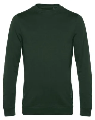 Produktbild von B&C - Sweatshirt für Herren angesetzte Ärmel FK2398 (S) (Tannengrün)