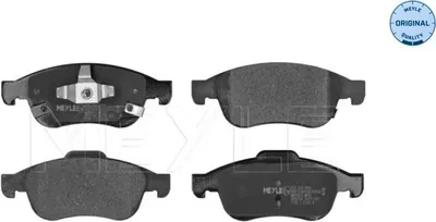 Produktbild von MEYLE 025 245 3819 Bremsbeläge Vorne für JEEP Renegade SUV (BU, B1) für FIAT 500X (334)