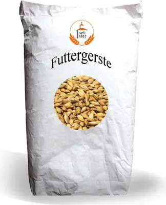 Produktbild von LanDixx Gerste 25 kg Futtergerste Landgerste Geflügelfutter Vogelfutter Hühner gereinigt