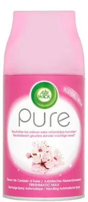 Image de Airwick Freshmatic - 250 ml - recharge - pure fleur de cerisier asiatique