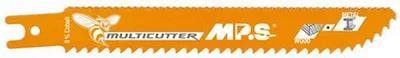 Produktbild von MPS Tri-Metall-Säbelsägeblatt GL 150/VL 130 mm ZT 4,2 mm / 2,5 mm / 4,2mm