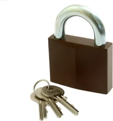 Zdjęcie produktu dla LOB Kłódka bębnkowa zasuwkowa wzmocniona KW01-27-12, 5905452670120