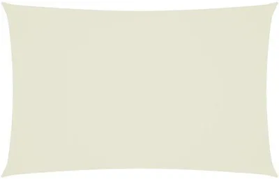 Image de Tente d'ombrage imperméable - 2,5 x 5 m - Crème - Tissu Oxford avec revêtementPolyuréthane- Résistante aux UV et anti-moisissure - Tente d'ombrage rectangulaire XL