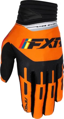 Immagine prodotto di Guanti da motocross FXR Apex, arancione/nero, taglia M