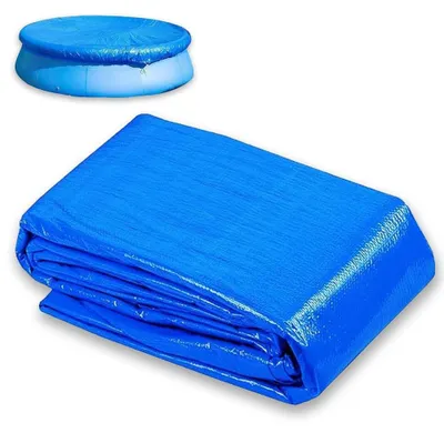 Obrázok produktu pre Omgoods – Okrúhla plávajúca fólia na bazén, priemer 210 cm, odolná voči poveternostným vplyvom