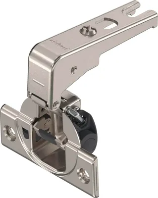 Produktbild von BLUM MODUL BLUMOTION Stollenscharnier 95°, 3mm gekröpft mit Feder, Schrauben
