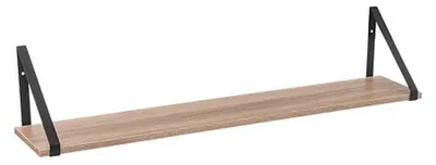Produktbild von Holzregal mit Metallwinkeln zum Befestigen