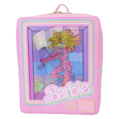 Produktbild von Loungefly Barbie 65-jahre-jubiläumsrucksack 28 Cm Rosa Rosa One Size