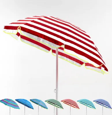 Produktbild von Sonnen Strandschirm Leicht Polybaumwolle 200 cm Taormina - Meeresphantasie 5