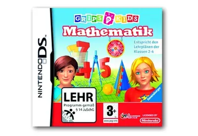 Produktbild von GripsKids Mathematik