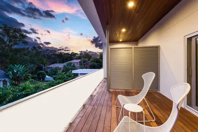 Immagine prodotto di Tenda da balcone in HDPE, 100 x 600 cm, resistente alle intemperie, con protezione UV, ideale per il giardino