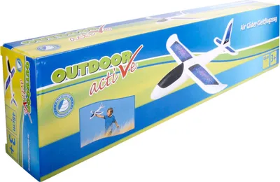 Produktbild von OA Air Glider Gleitflugzeug, Länge 48cm